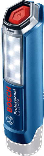 Bosch Professional 12V System Akku LED Lampe GLI 12V-300 (300 Lumen, ohne Akku/ Ladegerätn)