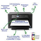 Epson WorkForce WF-7310DTW A3+ Tintenstrahldrucker, kabelloser Verbindung und beidseitigem Druck