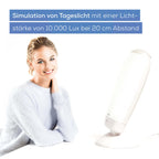 Beurer TL 80 Tageslichtlampe, Tageslicht-Simulation, stufenlose Neigungsverstellung