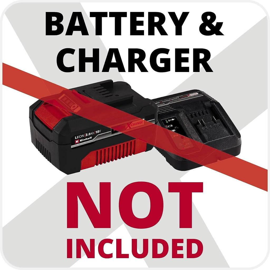 Einhell Akku-Farbmörtelrührer TE-MX 18 Li-Solo Power X-Change (Li-Ion, 18 V, Drehzahl-Elektronik für material- & anwendungsgerechtes Arbeiten, ohne Akku und Ladegerät)