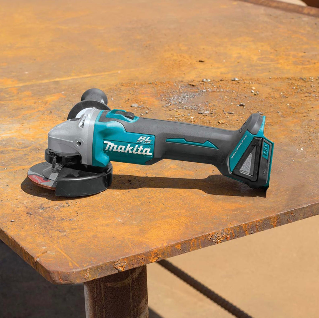 Makita DGA504Z Akku-Winkelschleifer 18 V (ohne Akku, ohne Ladegerät)