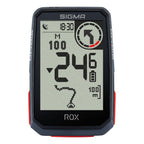 SIGMA ROX 4.0 Black | Fahrradcomputer kabellos GPS & Navigation inkl. Halterung | Outdoor GPS Navigation mit Höhenmessung
