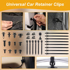 Druuzyl 268 Stück Hebelwerkzeug Auto, Universal Auto Demontage Werkzeuge, Innenverkleidung Werkzeug, Zierleistenkeil-Set, Kunststoffkeile KFZ Set für Entfernung Autotür Türverkleidung und Platten