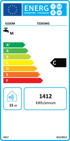 Warmwasserspeicher Warmwasserboiler Eldom Style 80L druckfest
