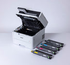Brother MFC-L3740CDW - 4-in-1 Farb Multifunktionsgerät mit WLAN/LAN und Duplexdruck