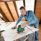 Bosch Stichsäge PST 900 PEL (620 Watt, Schnitttiefe 90 mm, im Kunststoffkoffer), Testnote: Testsieger (Magazin: Heimwerker Praxis)