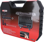 KS Tools 515.0065 1/2" Sechskant-Kraft-Stecknuss-Satz, 40-tlg