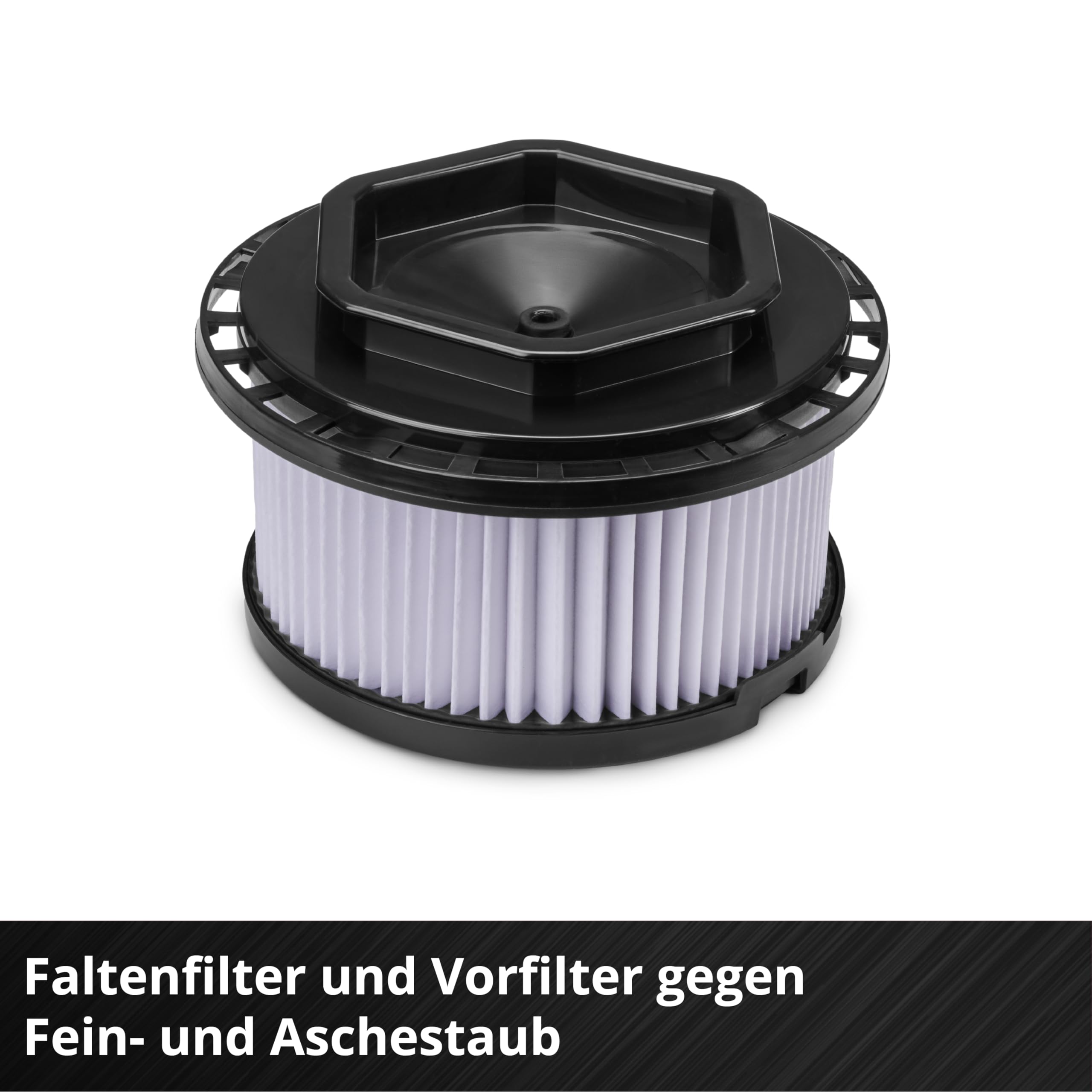 Einhell Aschesauger TC-AV 2032 DW (850 W, 175 mbar Saugleistung, 20 L Auffangbehälter, Faltenfilter, Feinstaubvorfilter, Blasfunktion, 1,2 m Schlauch, 2 m Kabel)