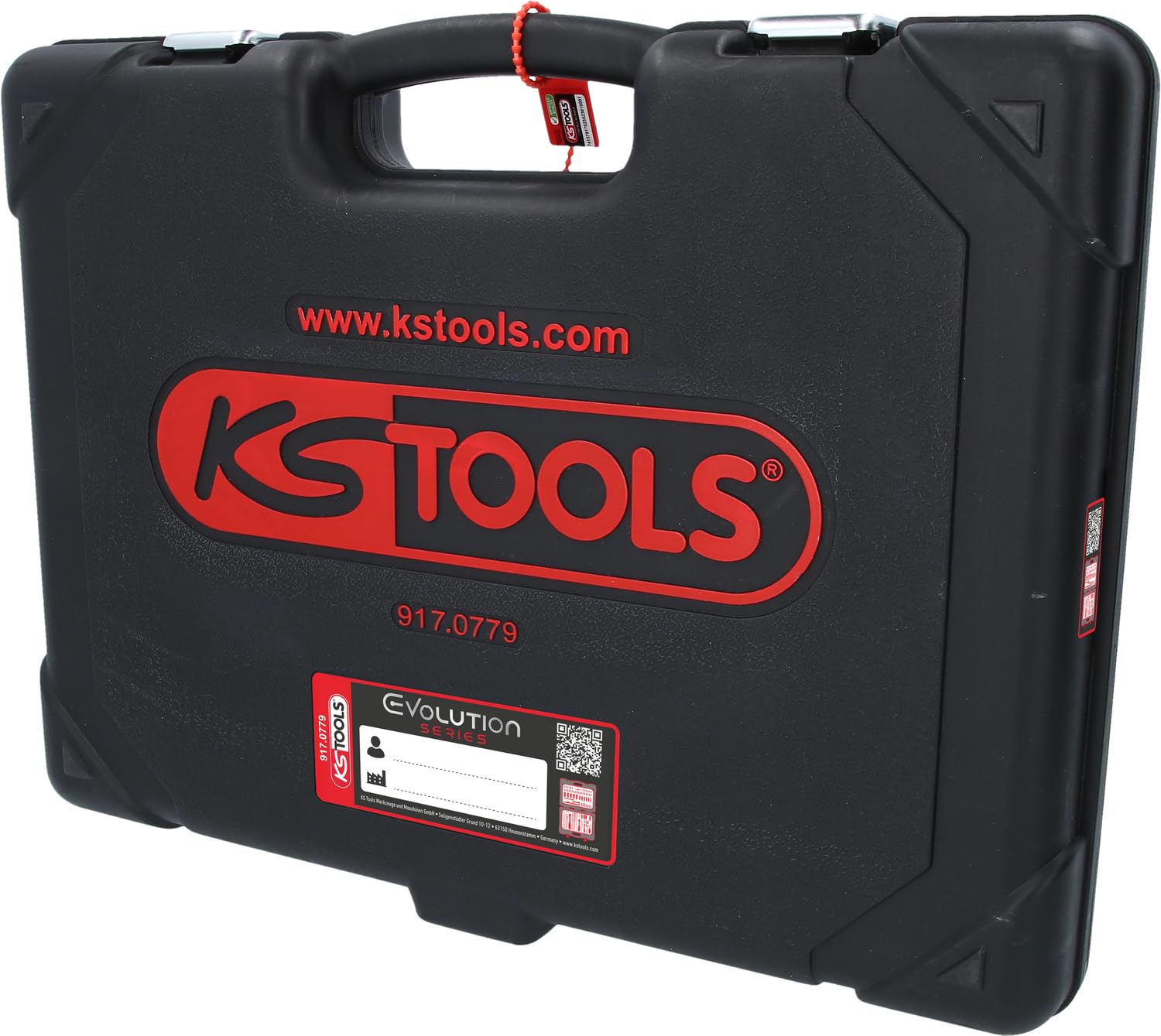 KS Tools 917.0779 1/4"+3/8"+1/2" Steckschlüssel-Satz, 179-tlg