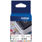 Brother CZ-1005 Farbetikettenrolle, 50 mm breit, 5 m lang für Etikettendrucker VC-500W