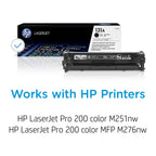 HP 131A Schwarz Original LaserJet Tonerkartusche