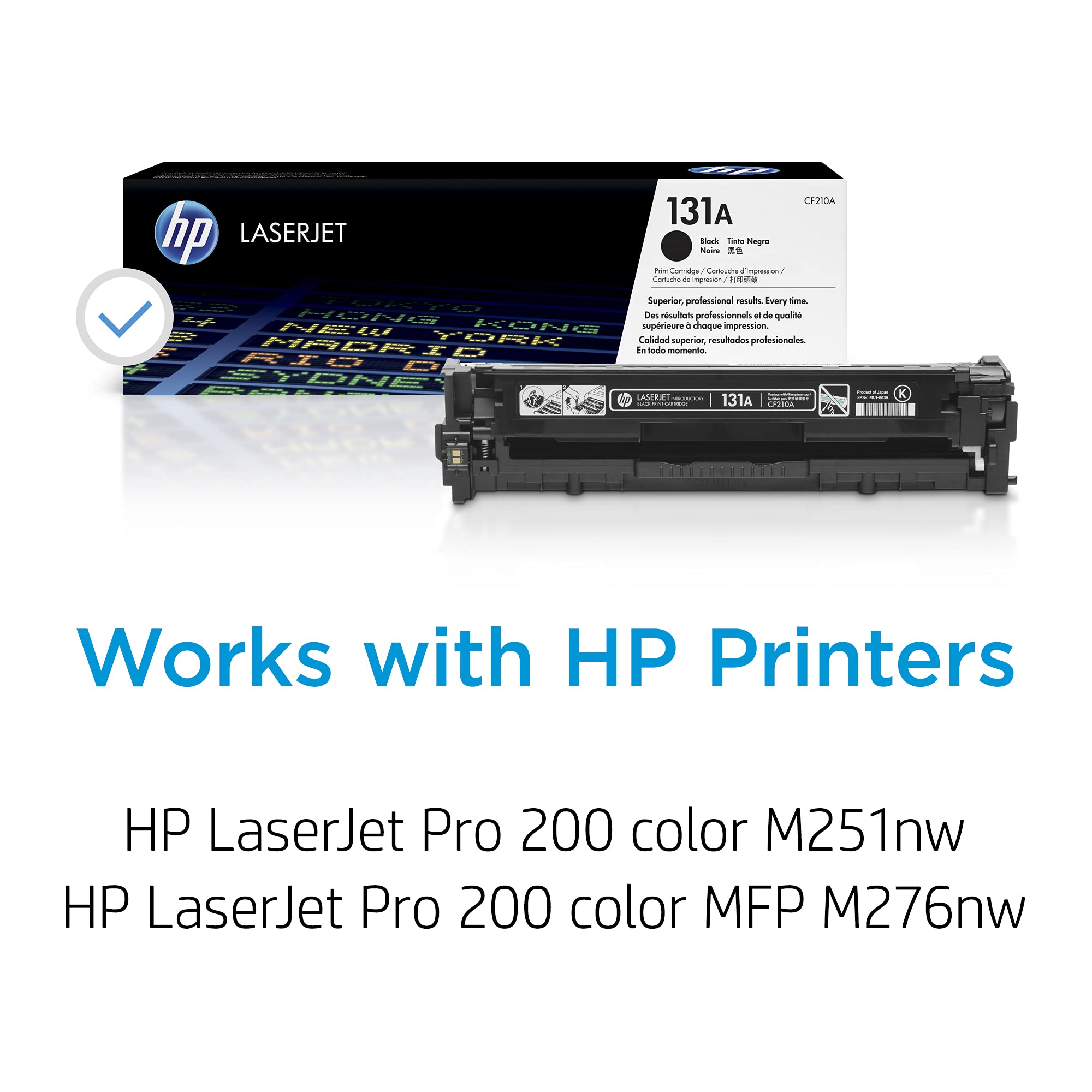 HP 131A Schwarz Original LaserJet Tonerkartusche