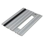 wolfcraft I Maschinenplatte für MASTER cut 2500 I 6898000 I separate Maschinenplatte aus Aluminium für den zeitsparenden Maschinenwechsel am MASTER cut 2500