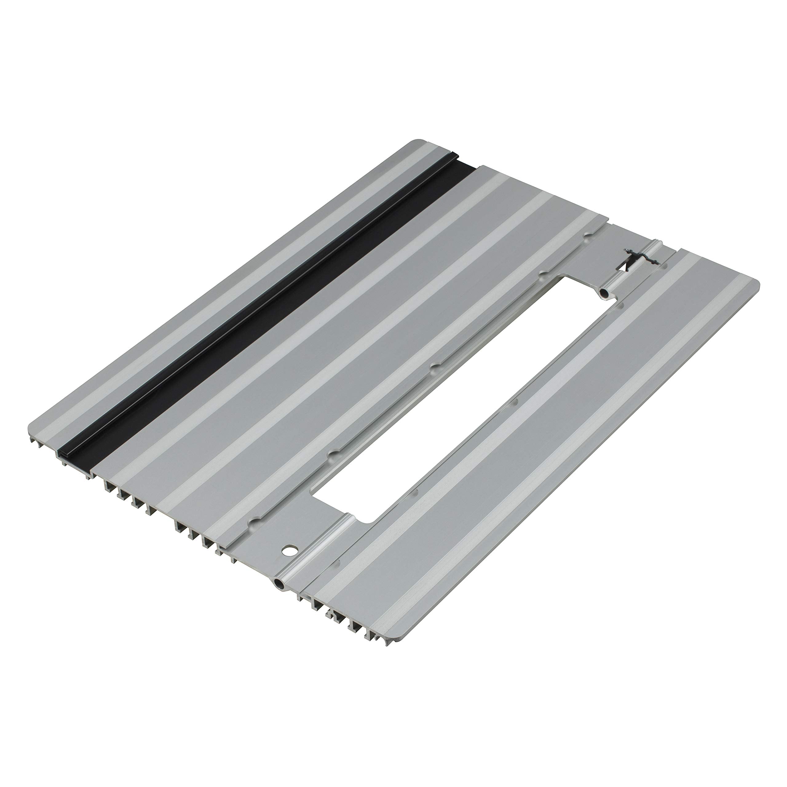 wolfcraft I Maschinenplatte für MASTER cut 2500 I 6898000 I separate Maschinenplatte aus Aluminium für den zeitsparenden Maschinenwechsel am MASTER cut 2500