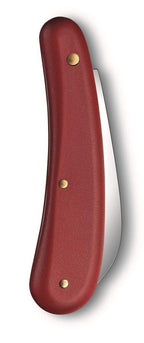 Victorinox Hakenmesser S, Garten, Schweizer Taschenmesser, Gärtner und Floristen, Klinge, gebogen, rot