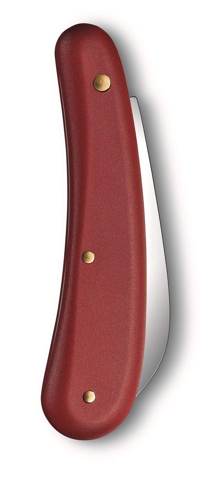 Victorinox Hakenmesser S, Garten, Schweizer Taschenmesser, Gärtner und Floristen, Klinge, gebogen, rot