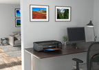 Canon PIXMA PRO-200S Farbtintenstrahldrucker Fotodrucker DIN A3+ (Hochglanzdruck, WLAN, USB 2.0, WiFi, LAN, Print App, 7,5 cm LCD Farbdisplay, 4.800 x 2.400 DPI, 8 Separate Druckertinten), grau
