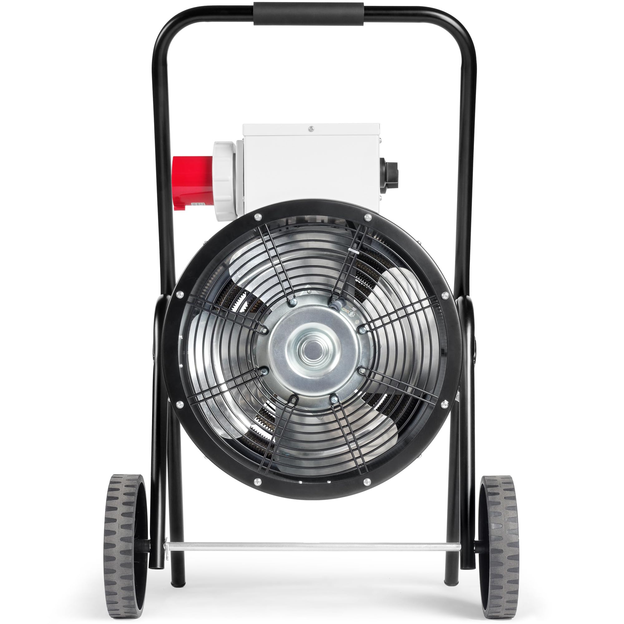 TROTEC Bauheizer TDS 120 R – Heizleistung 15 kW / 30 kW – Elektroheizer Luftmenge 1900 m³/h – Heizlüfter für große Räume