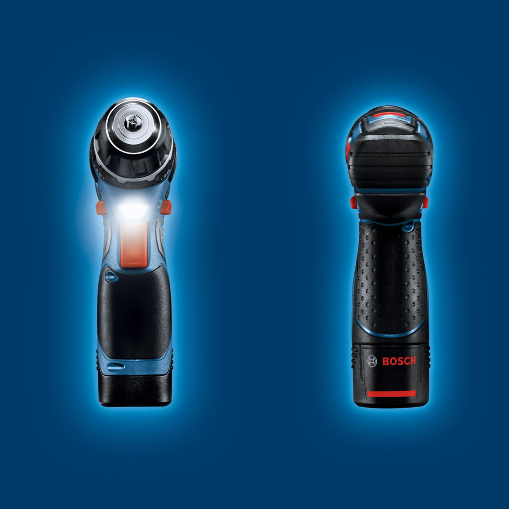 Bosch Professional 12V System Akku Bohrschrauber GSR 12V-15 (ohne Akku/ Ladegerät)