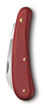 Victorinox Hakenmesser S, Garten, Schweizer Taschenmesser, Gärtner und Floristen, Klinge, gebogen, rot