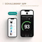 Schallwerk ® Mini+ (Coffee) - Ohrenschützer für Kleinkinder - Hochwertige Lärmschutz Kopfhörer Kinder - Gehörschutz Kinder, Gehörschutz Baby, Ohrenschützer Baby Kopfhörer Lärmschutz