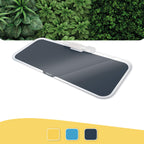 Leitz Desktop-Memoboard mit Glasoberfläche, Samtgrau, Cosy Serie, 52690089