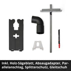 Einhell Professional Akku-Stichsäge TP-JS 18/135 Li BL Power X-Change (18 V, 135 mm Schnitttiefe in Holz, 26 mm Hubhöhe, Brushless, inkl. Sägeblatt, ohne Akku und Ladegerät)