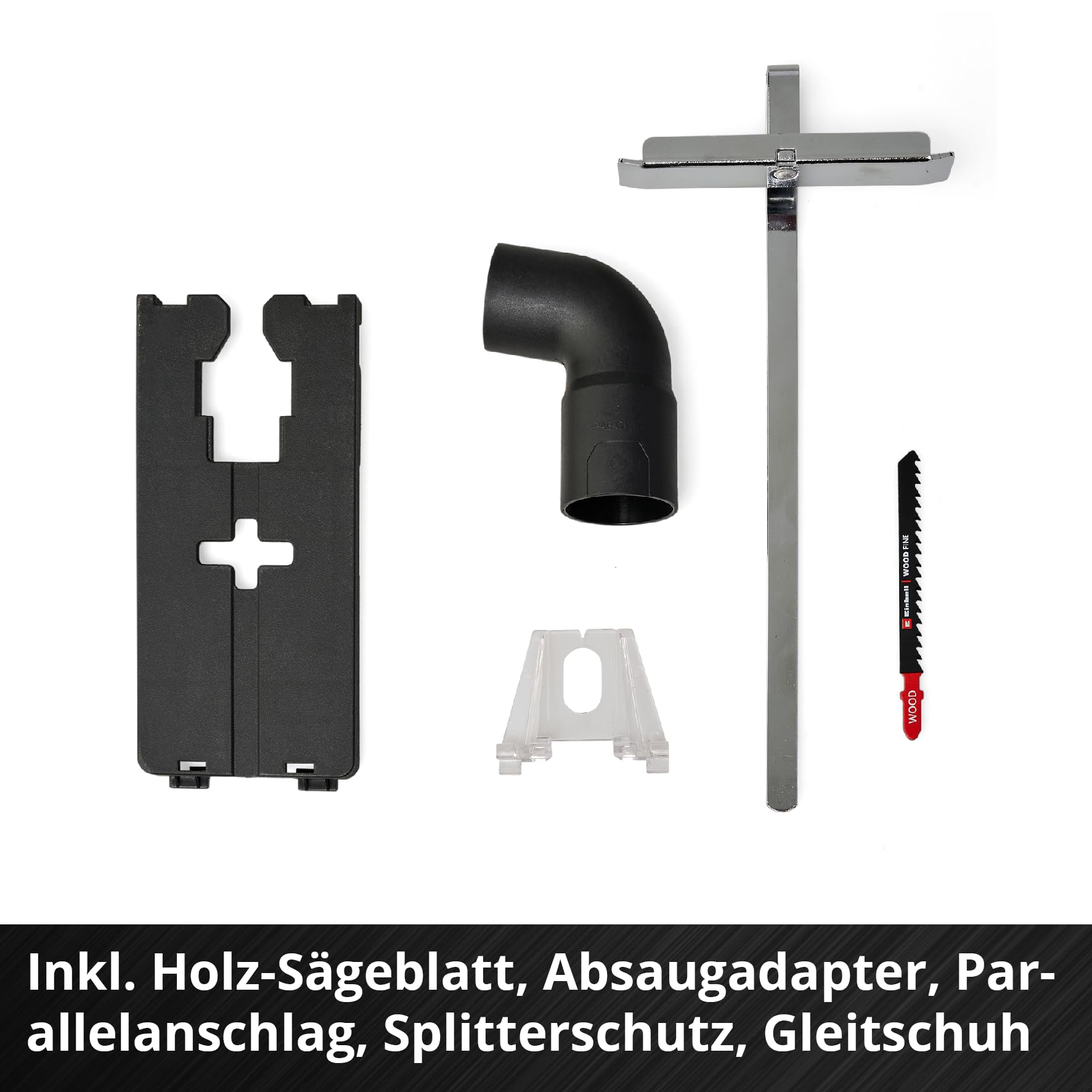 Einhell Professional Akku-Stichsäge TP-JS 18/135 Li BL Power X-Change (18 V, 135 mm Schnitttiefe in Holz, 26 mm Hubhöhe, Brushless, inkl. Sägeblatt, ohne Akku und Ladegerät)