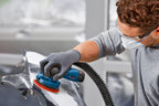Bosch Professional 12V System Akku Exzenterschleifer GEX 12V-125 (inkl. Schleifteller (125mm), 1x Schleifpapier, Staubbeutel, ohne Akku/ Ladegerät)