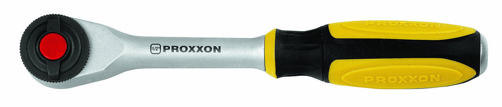 PROXXON Rotary 23082 Ratsche, 6,3 mm (1/4 Zoll) mit zusätzlicher Winkelschraubfunktion