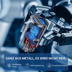 Syncwire 60W Zigarettenanzünder USB C & USB Auto Adapter [PD 3.0 & QC 3.0] Super Mini Ganzmetall KFZ Ladegerät USBC Kompatibel mit iPhone, Samsung, Huawei, Xiaomi, Google Pixel - Schwarz