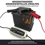 CTEK MXS 5.0 Batterieladegerät 12V Optimale Temperaturkompensation Automobil Motorrad