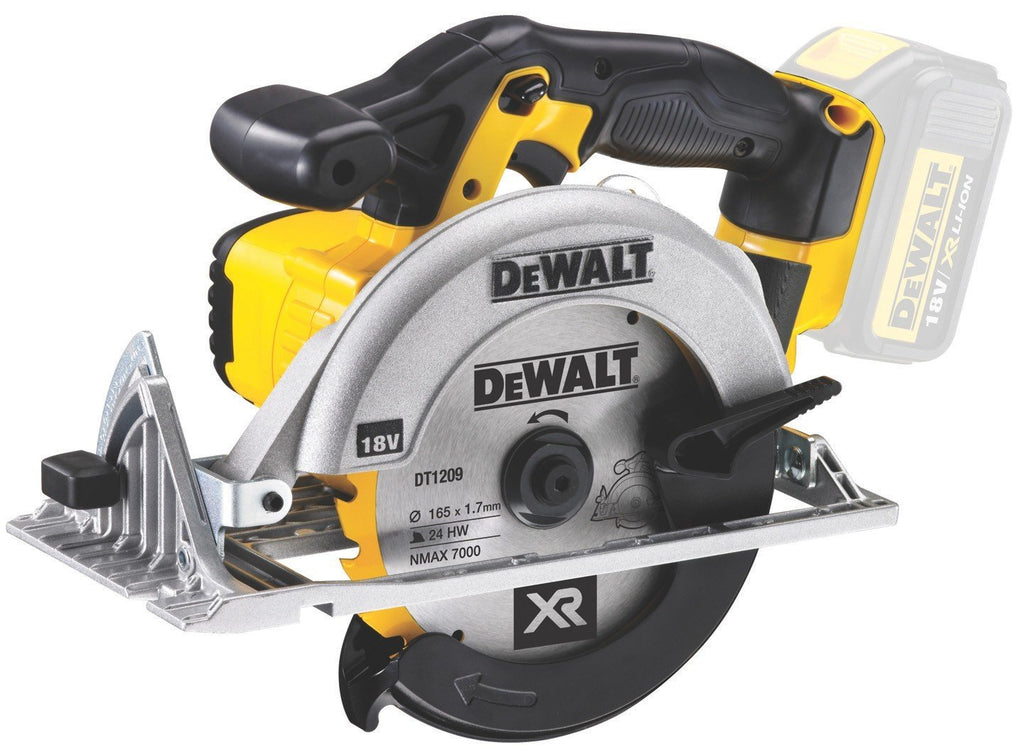 DEWALT 18 Volt Kombo-Pack DCK551P3T (mit 1x Schlagbohrschrauber DCD796, 1x Schlagschrauber DCF887, 1x Kreissäge DCS391, 1x Stichsäge DCS331, 1x Leuchte DCL050, 3x 18 V 5 Ah Akkus, Ladegerät, 2x Boxen)