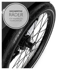 hauck 2in1 Fahrradanhänger & Buggy für 2 Kinder ab 6 Monaten bis 120 cm oder 22 kg Dryk Duo inkl. Deichsel, Kupplung, Buggyrad, Wimpel & Rücklicht, Zusammenklappbar, XL Kofferraum (Melange Grey)