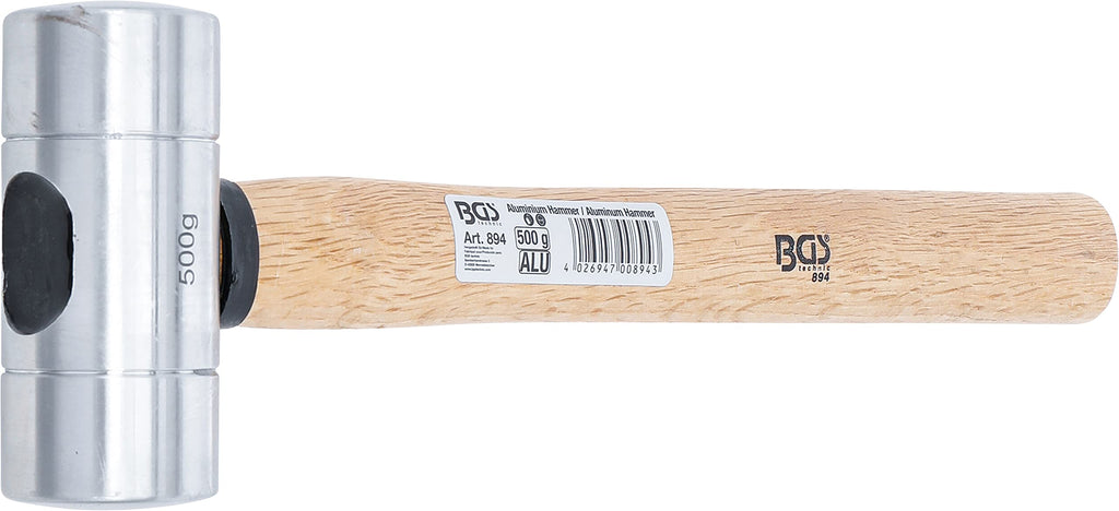 BGS 894 | Aluminiumhammer | Ø 45 mm | 500 g | Alu-Hammer