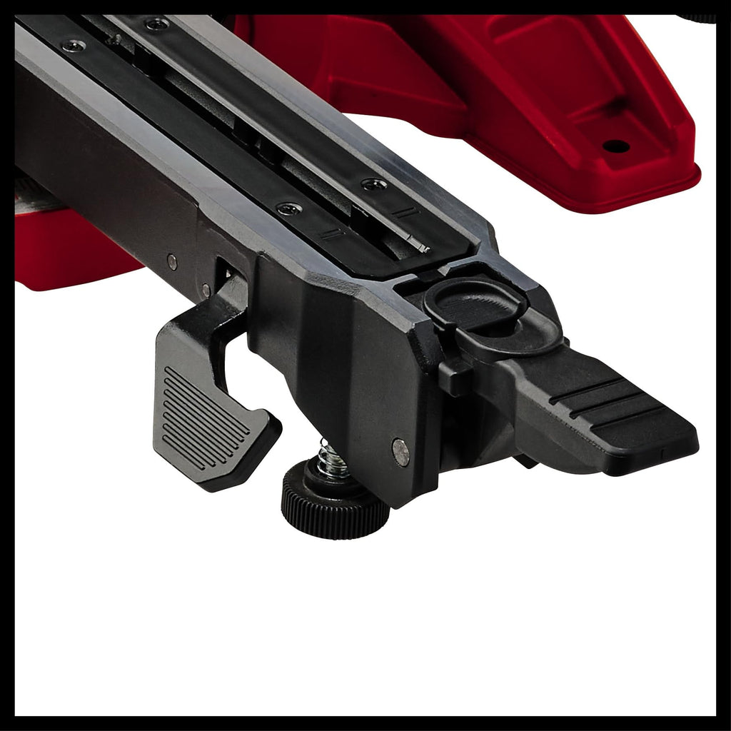 Einhell Zug-Kapp-Gehrungssäge TE-SM 10 L Dual (2.100 W, Ø 254 mm Sägeblatt, 305 mm Schnittbreite, 85 mm Schnitttiefe, Schnittlinienlaser, beidseitige Sägekopfneigung)