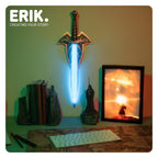 Grupo Erik LED Lampe Der Herr der Ringe LED Licht Deko - Stimmungslicht Schreibtisch - Nachttischlampe Kinder und Erwachsene Zubehör - Der Herr der Ringe Der Macht Merch Geschenke Fanartikel
