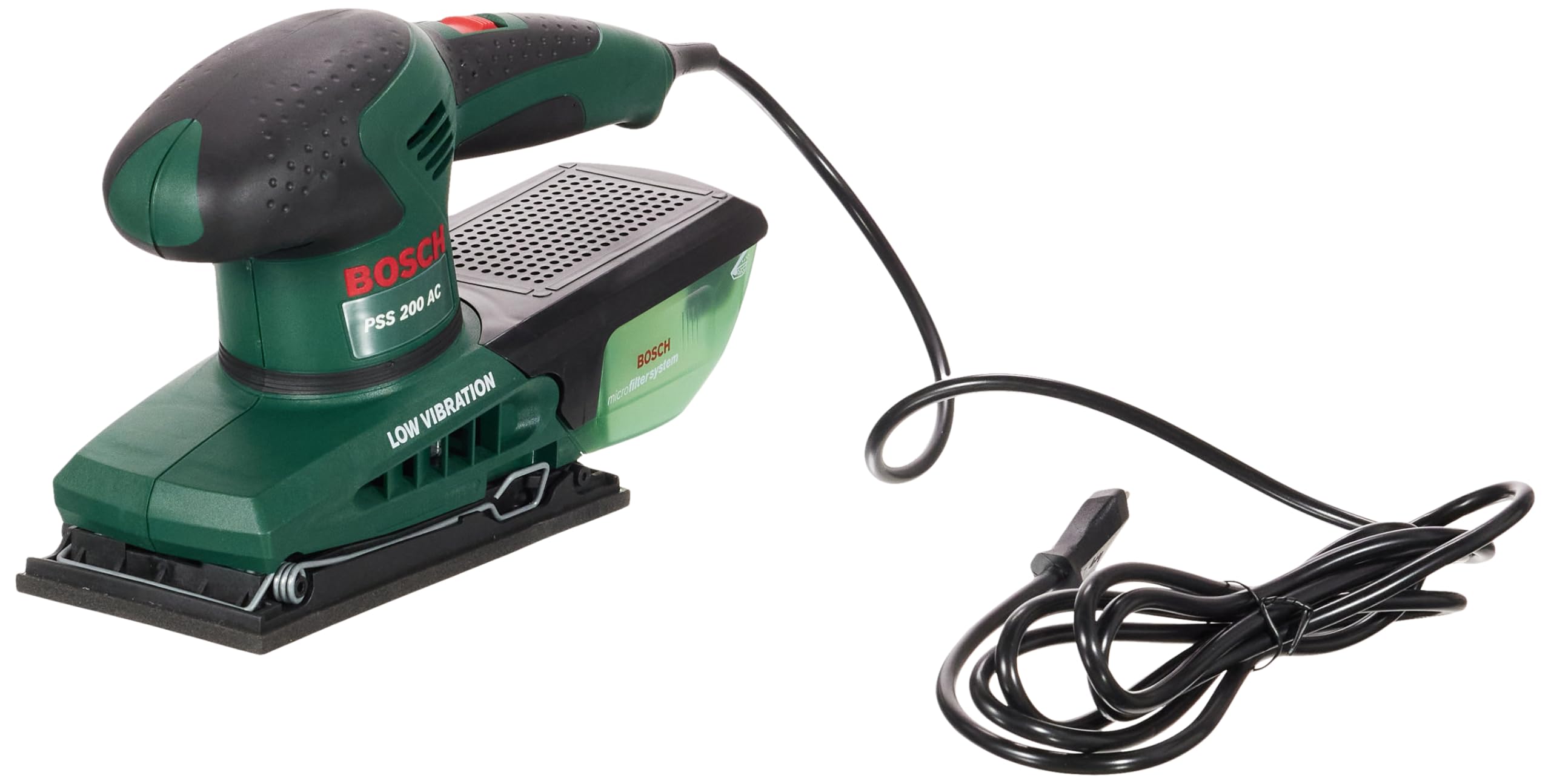Bosch Schwingschleifer PSS 200 AC (200 W - Bandschleifmaschinen)
