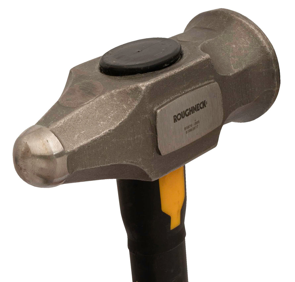 Roughneck Gorilla ROU65804 Mini-Vorschlaghammer, Fiberglas, 1,8 kg/1,8 kg, mit Kompressions-Griff
