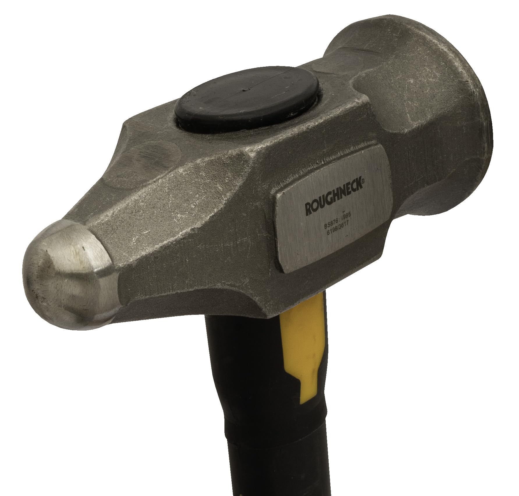Roughneck Gorilla ROU65804 Mini-Vorschlaghammer, Fiberglas, 1,8 kg/1,8 kg, mit Kompressions-Griff