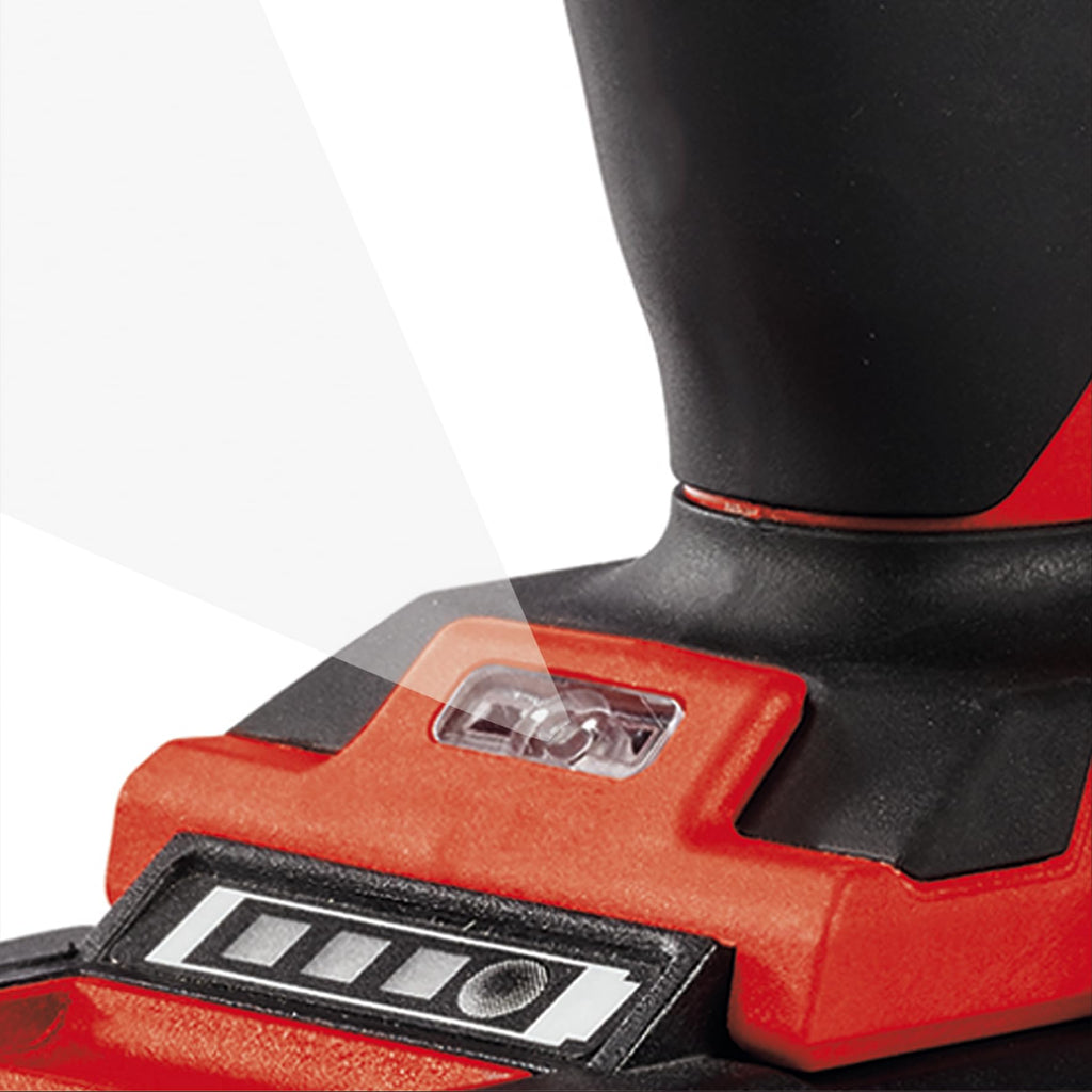 Einhell Akku-Bohrschrauber TE-CD 18/40 Li (2x1,5 Ah) Power X-Change (Lithium-Ionen, 40 Nm, 2-Gang-Getriebe, Drehzahl-Elektronik, LED, inkl. 2x 1,5 Ah PXC-Akkus und Ladegerät)