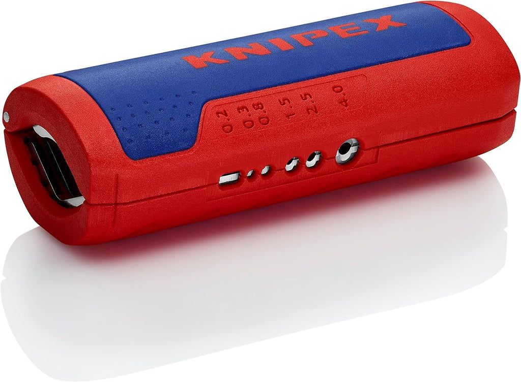 KNIPEX TwistCut Wellrohrschneider in Blister 100 mm, 90 22 02 SB