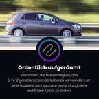 Nextbase Dash Cam Hardwire Kit, Festeinbau-Kabel für alle Dashcams der Nextbase Serie 2, Kabellänge 5m, zur Stromversorgung durch Anschluss an Sicherungskasten, einfaches Plug-and-Play