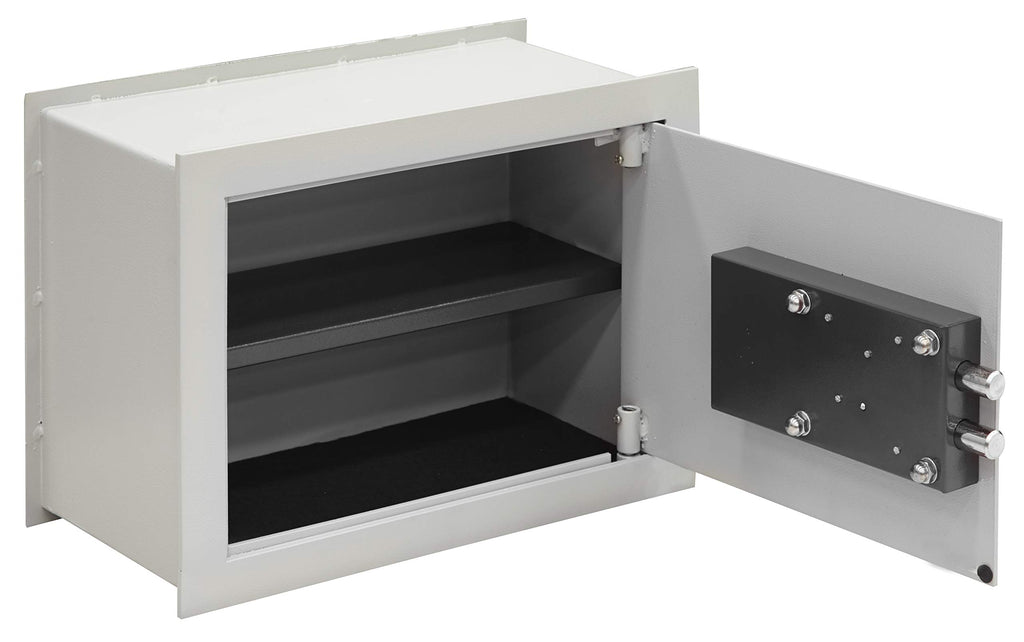 ARREGUI Ideal-5 271350 Wandtresor zum Einmauern | Safe mit Doppelbart Sicherheitsschloss | Doppelbolzen Verrigelung | Anwenderfreundlich mit Schlüssel | Wandmontage | 30 x 41 x 20 cm