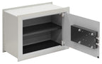 ARREGUI Ideal-5 271350 Wandtresor zum Einmauern | Safe mit Doppelbart Sicherheitsschloss | Doppelbolzen Verrigelung | Anwenderfreundlich mit Schlüssel | Wandmontage | 30 x 41 x 20 cm