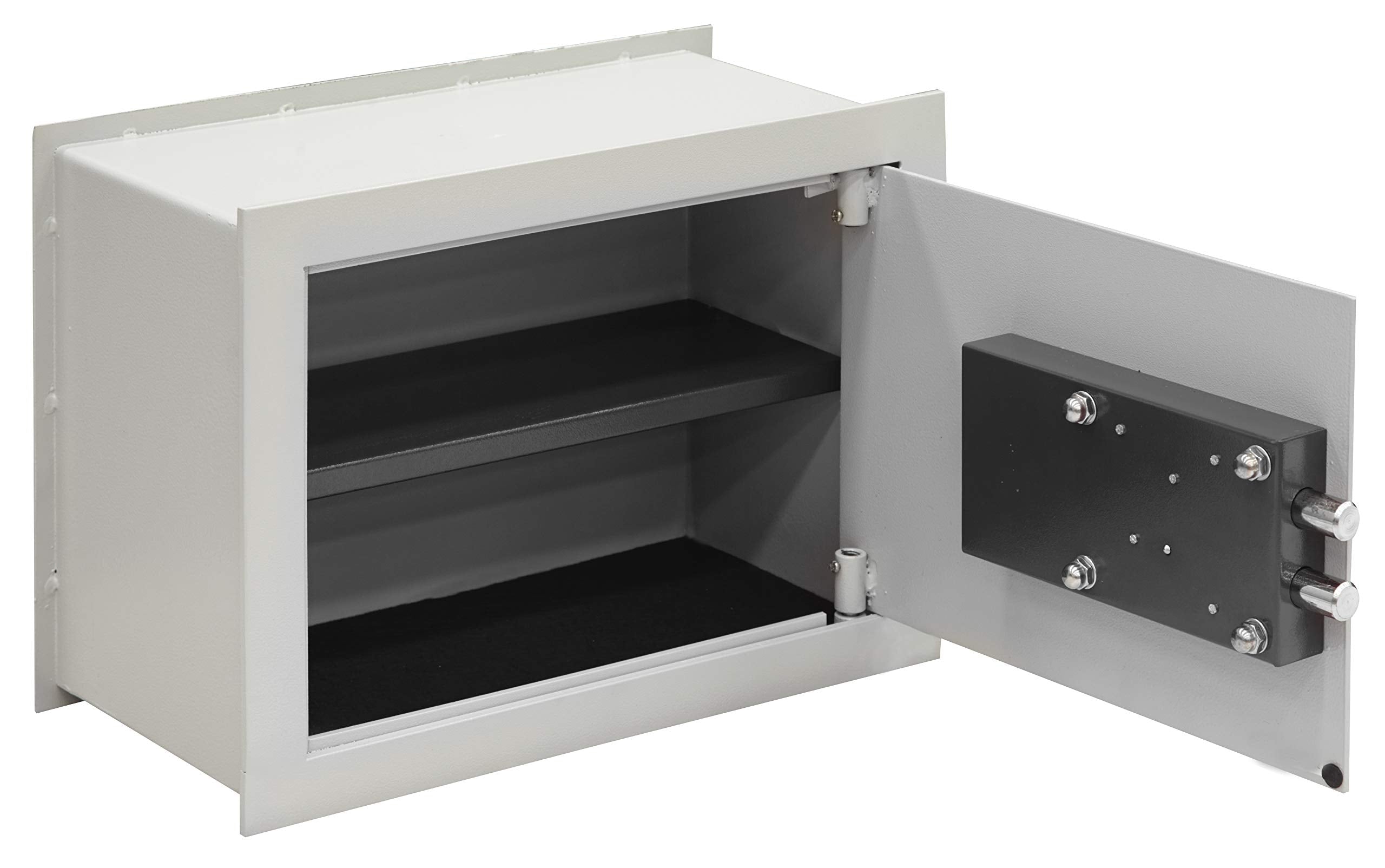 ARREGUI Ideal-5 271350 Wandtresor zum Einmauern | Safe mit Doppelbart Sicherheitsschloss | Doppelbolzen Verrigelung | Anwenderfreundlich mit Schlüssel | Wandmontage | 30 x 41 x 20 cm