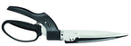 Fiskars Rasenkantenschere GS40, Einstellbarer Schneidewinkel (180°), Länge: 35,5 cm, Stahl/Kunststoff, Schwarz/Orange, SmartFit, 1023632