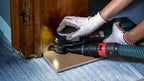 Bosch 1x EXPERT MultiMaterial ACZ 105 ET Segmentsägeblätter (für Faserkunststoffe GFK, CFK, Ziegelstein, Ø 105 mm, Professional Zubehör Multifunktionswerkzeug)