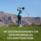 Garmin Approach S12 - GPS-Golfuhr mit Schlagweitenmessung & Distanzangaben zum Grün/Hindernissen auf 42.000 Golfplätzen. 1,3“ Display mit einfacher Bedienung & bis zu 30 h Akkulaufzeit im Golf-Modus.