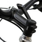 NC-17 Smartphone & Handy Halterung für Fahrrad, Bike, Motorrad | 360 Grad drehbar | für 4.5 - 6.8 Zoll Smartphones | Handyhalter für iPhone, Galaxy | Halter für Navigation und Mobiltelefon